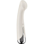 SATISFYER – SPINNING G-SPORT 1 ROTATOR VIBRATOR BEIGE G-spot Vibrators | SEX Shop Ireland 11