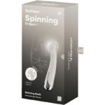 SATISFYER – SPINNING G-SPORT 1 ROTATOR VIBRATOR BEIGE G-spot Vibrators | SEX Shop Ireland 15