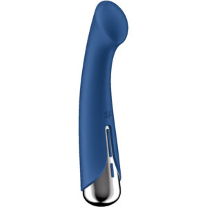 SATISFYER – SPINNING G-SPORT 1 ROTATOR VIBRATOR BLUE G-spot Vibrators | SEX Shop Ireland 3