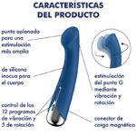 SATISFYER – SPINNING G-SPORT 1 ROTATOR VIBRATOR BLUE G-spot Vibrators | SEX Shop Ireland 14