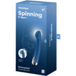 SATISFYER – SPINNING G-SPORT 1 ROTATOR VIBRATOR BLUE G-spot Vibrators | SEX Shop Ireland 15