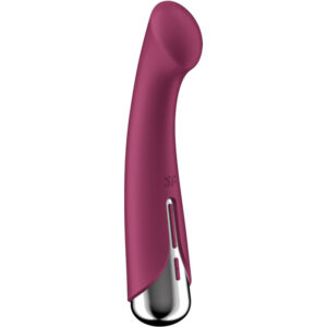 SATISFYER – SPINNING G-SPORT 1 ROTATOR VIBRATOR RED G-spot Vibrators | SEX Shop Ireland 3
