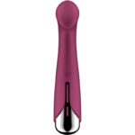 SATISFYER – SPINNING G-SPORT 1 ROTATOR VIBRATOR RED G-spot Vibrators | SEX Shop Ireland 10