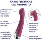SATISFYER – SPINNING G-SPORT 1 ROTATOR VIBRATOR RED G-spot Vibrators | SEX Shop Ireland 14