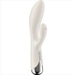 SATISFYER – SPINNING RABBIT 1 CLITORIS AND G-SPOT STIMULATION BEIGE HI-TECH Vibrators | SEX Shop Ireland 11