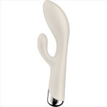 SATISFYER – SPINNING RABBIT 1 CLITORIS AND G-SPOT STIMULATION BEIGE HI-TECH Vibrators | SEX Shop Ireland 14