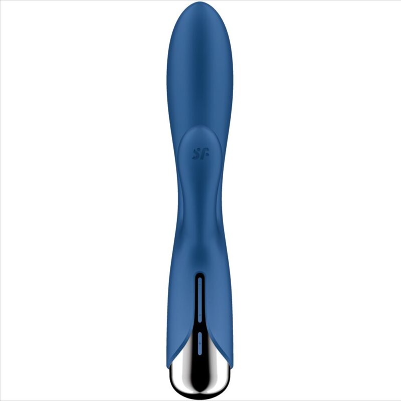 SATISFYER – SPINNING RABBIT 1 CLITORIS AND G-SPOT STIMULATION BLUE Rabbit Vibrators | SEX Shop Ireland 5