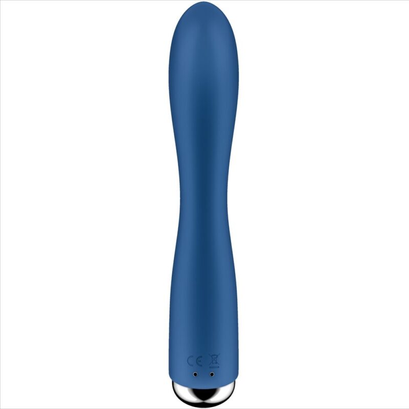 SATISFYER – SPINNING RABBIT 1 CLITORIS AND G-SPOT STIMULATION BLUE Rabbit Vibrators | SEX Shop Ireland 7