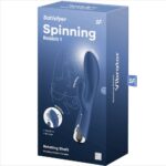 SATISFYER – SPINNING RABBIT 1 CLITORIS AND G-SPOT STIMULATION BLUE Rabbit Vibrators | SEX Shop Ireland 17