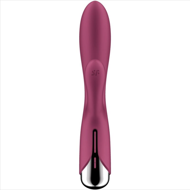 SATISFYER – SPINNING RABBIT 1 CLITORIS AND RED G-SPOT STIMULATION HI-TECH Vibrators | SEX Shop Ireland 5