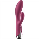 SATISFYER – SPINNING RABBIT 1 CLITORIS AND RED G-SPOT STIMULATION HI-TECH Vibrators | SEX Shop Ireland 11