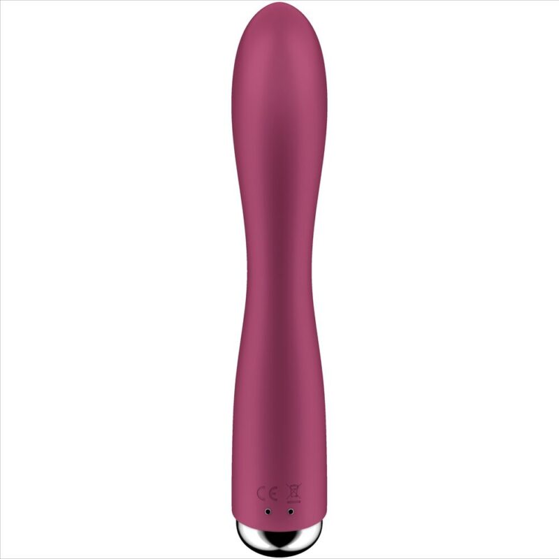 SATISFYER – SPINNING RABBIT 1 CLITORIS AND RED G-SPOT STIMULATION HI-TECH Vibrators | SEX Shop Ireland 6