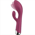 SATISFYER – SPINNING RABBIT 1 CLITORIS AND RED G-SPOT STIMULATION HI-TECH Vibrators | SEX Shop Ireland 15