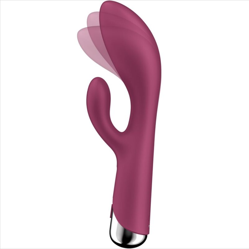 SATISFYER – SPINNING RABBIT 1 CLITORIS AND RED G-SPOT STIMULATION HI-TECH Vibrators | SEX Shop Ireland 8