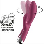SATISFYER – SPINNING RABBIT 1 CLITORIS AND RED G-SPOT STIMULATION HI-TECH Vibrators | SEX Shop Ireland 16