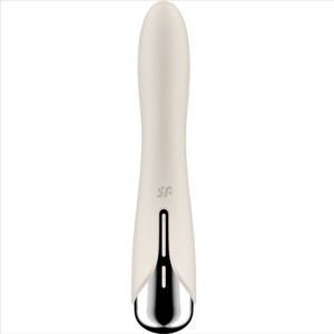 SATISFYER – SPINNING VIBE 1 G-SPOT BEIGE ROTATOR VIBRATOR G-spot Vibrators | SEX Shop Ireland 3