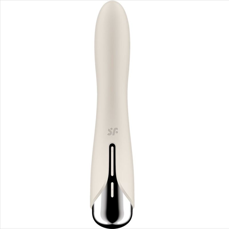 SATISFYER – SPINNING VIBE 1 G-SPOT BEIGE ROTATOR VIBRATOR G-spot Vibrators | SEX Shop Ireland 5