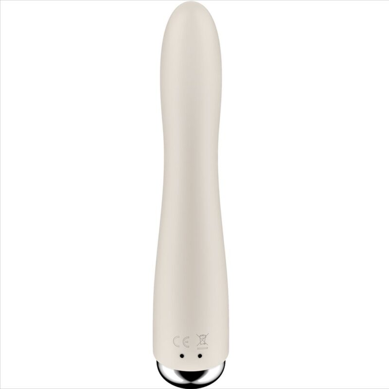 SATISFYER – SPINNING VIBE 1 G-SPOT BEIGE ROTATOR VIBRATOR G-spot Vibrators | SEX Shop Ireland 6