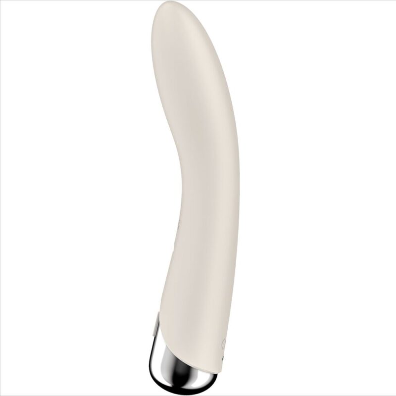 SATISFYER – SPINNING VIBE 1 G-SPOT BEIGE ROTATOR VIBRATOR G-spot Vibrators | SEX Shop Ireland 7