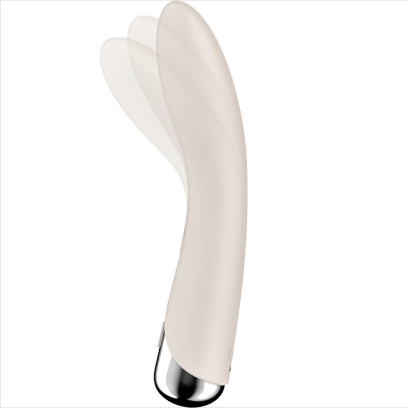 SATISFYER – SPINNING VIBE 1 G-SPOT BEIGE ROTATOR VIBRATOR G-spot Vibrators | SEX Shop Ireland 8