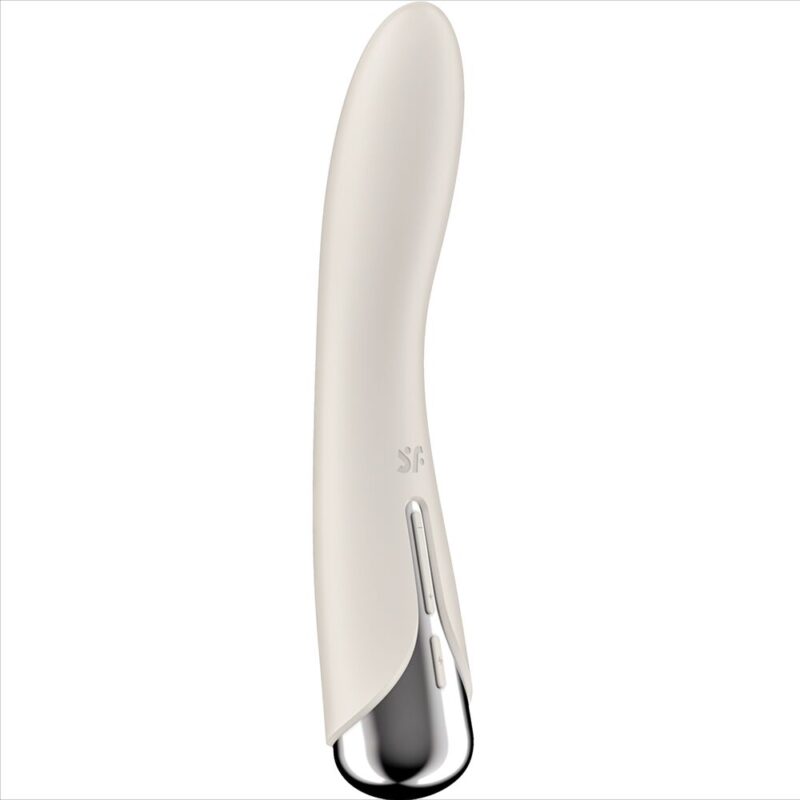 SATISFYER – SPINNING VIBE 1 G-SPOT BEIGE ROTATOR VIBRATOR G-spot Vibrators | SEX Shop Ireland 4