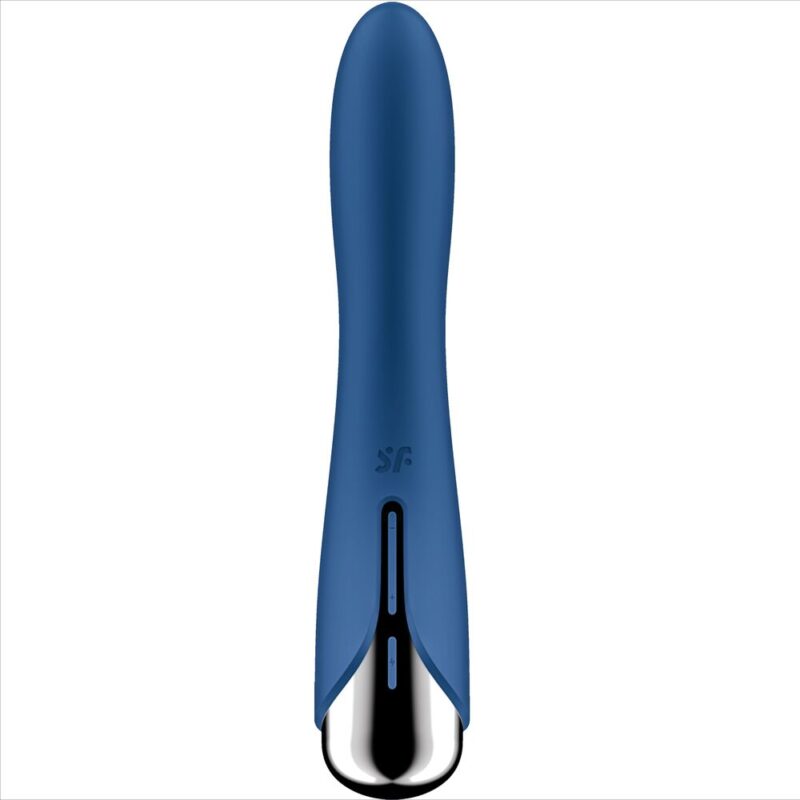 SATISFYER – SPINNING VIBE 1 G-SPOT BLUE ROTATOR VIBRATOR G-spot Vibrators | SEX Shop Ireland 5