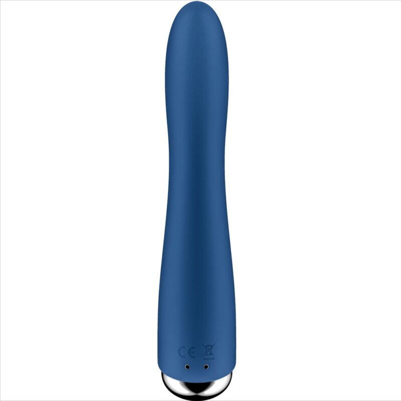 SATISFYER – SPINNING VIBE 1 G-SPOT BLUE ROTATOR VIBRATOR G-spot Vibrators | SEX Shop Ireland 6