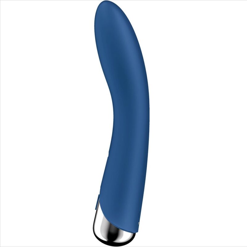 SATISFYER – SPINNING VIBE 1 G-SPOT BLUE ROTATOR VIBRATOR G-spot Vibrators | SEX Shop Ireland 7