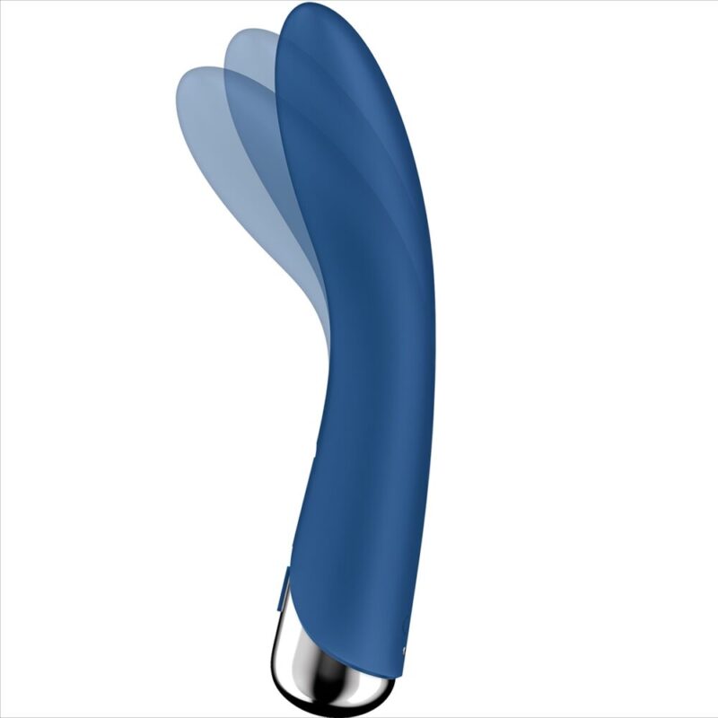 SATISFYER – SPINNING VIBE 1 G-SPOT BLUE ROTATOR VIBRATOR G-spot Vibrators | SEX Shop Ireland 8