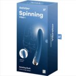 SATISFYER – SPINNING VIBE 1 G-SPOT BLUE ROTATOR VIBRATOR G-spot Vibrators | SEX Shop Ireland 17