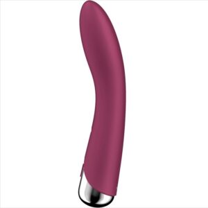 SATISFYER – SPINNING VIBE 1 G-SPOT ROTATOR VIBRATOR RED G-spot Vibrators | SEX Shop Ireland 3