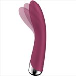 SATISFYER – SPINNING VIBE 1 G-SPOT ROTATOR VIBRATOR RED G-spot Vibrators | SEX Shop Ireland 15