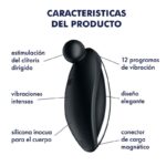SATISFYER – SPOT ON 2 LAY-ON VIBRATOR BLACK Clitoral Stimulators | SEX Shop Ireland 12