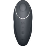 SATISFYER – TAP & CLIMAX 1 LAY-ON VIBRATOR BLACK Clitoral Stimulators | SEX Shop Ireland 10