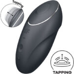 SATISFYER – TAP & CLIMAX 1 LAY-ON VIBRATOR BLACK Clitoral Stimulators | SEX Shop Ireland 13