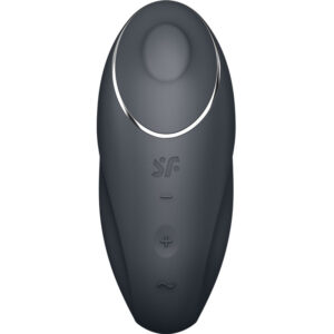 SATISFYER – TAP & CLIMAX 1 LAY-ON VIBRATOR BLACK Clitoral Stimulators | SEX Shop Ireland