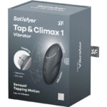 SATISFYER – TAP & CLIMAX 1 LAY-ON VIBRATOR BLACK Clitoral Stimulators | SEX Shop Ireland 15