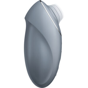 SATISFYER – TAP & CLIMAX 1 LAY-ON VIBRATOR GREY Clitoral Stimulators | SEX Shop Ireland 3