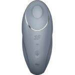 SATISFYER – TAP & CLIMAX 1 LAY-ON VIBRATOR GREY Clitoral Stimulators | SEX Shop Ireland 10