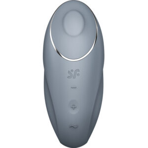 SATISFYER – TAP & CLIMAX 1 LAY-ON VIBRATOR GREY Clitoral Stimulators | SEX Shop Ireland