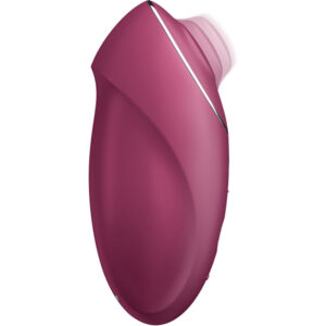SATISFYER – TAP & CLIMAX 1 LAY-ON VIBRATOR RED Clitoral Stimulators | SEX Shop Ireland 3