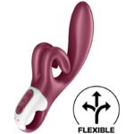 SATISFYER – TOUCH ME RABBIT VIBRATION RED Rabbit Vibrators | SEX Shop Ireland 9