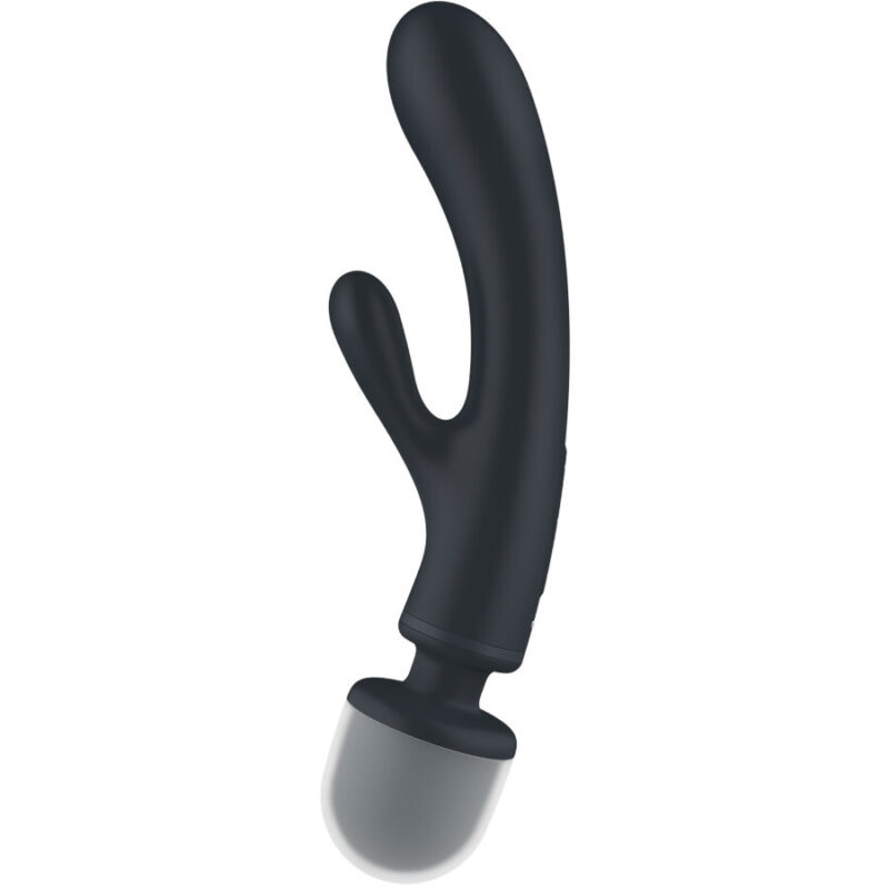 SATISFYER – TRIPLE LOVER RABBIT VIBRATOR MASSAGER GREY Rabbit Vibrators | SEX Shop Ireland 6
