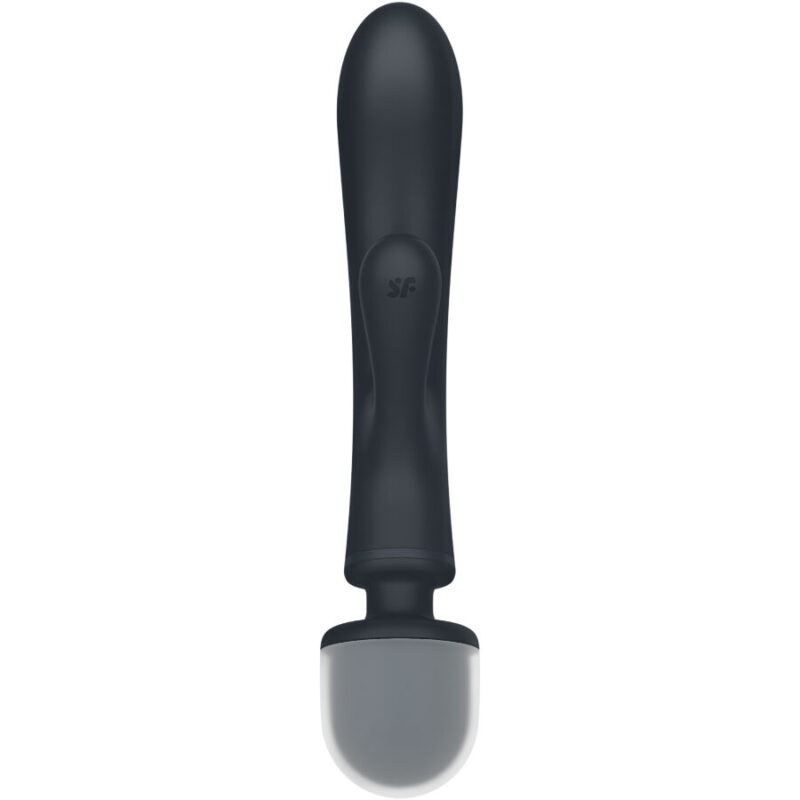 SATISFYER – TRIPLE LOVER RABBIT VIBRATOR MASSAGER GREY Rabbit Vibrators | SEX Shop Ireland 7