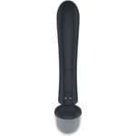 SATISFYER – TRIPLE LOVER RABBIT VIBRATOR MASSAGER GREY Rabbit Vibrators | SEX Shop Ireland 15