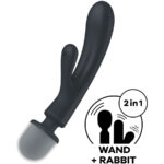 SATISFYER – TRIPLE LOVER RABBIT VIBRATOR MASSAGER GREY Rabbit Vibrators | SEX Shop Ireland 16