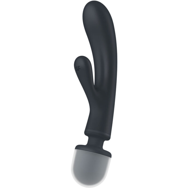 SATISFYER – TRIPLE LOVER RABBIT VIBRATOR MASSAGER GREY Rabbit Vibrators | SEX Shop Ireland 4