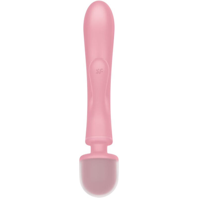 SATISFYER – TRIPLE LOVER RABBIT VIBRATOR MASSAGER PINK Rabbit Vibrators | SEX Shop Ireland 7