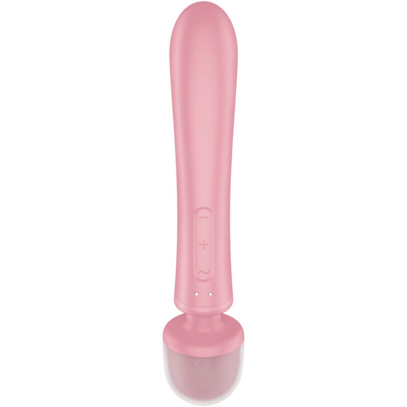 SATISFYER – TRIPLE LOVER RABBIT VIBRATOR MASSAGER PINK Rabbit Vibrators | SEX Shop Ireland 8