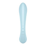 SATISFYER – TRIPLE OH HYBRID VIBRATION BLUE HI-TECH Vibrators | SEX Shop Ireland 9